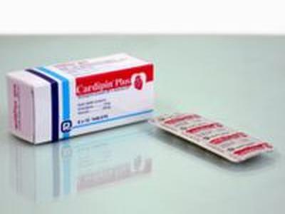 Cardipin Plus 5mg+50mg Tablet