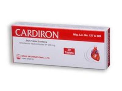 Cardiron 200mg Tablet