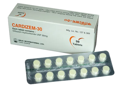 Cardizem 30 mg Tablet