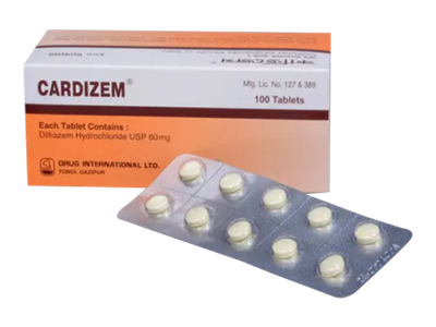 Cardizem 60 mg Tablet