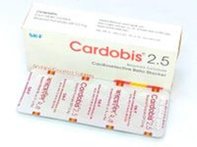 Cardobis 2.5 2.5mg Tablet