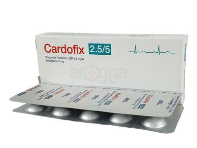 Cardofix 2.5 mg + 5 mg Tablet