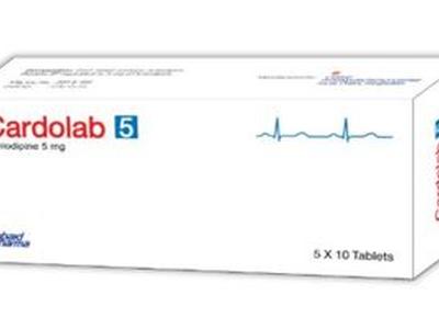 Cardolab 5 5mg Tablet