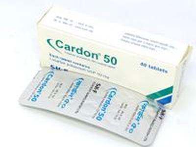 Cardon 50 50mg Tablet