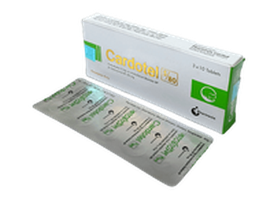Cardotel 5/80 80mg+5mg Tablet