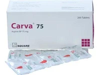 Carva 75 mg Tablet