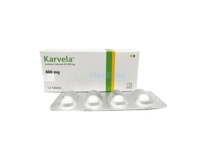 Karvela 800 mg Tablet
