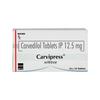 Carvipress 12.5 mg Tablet