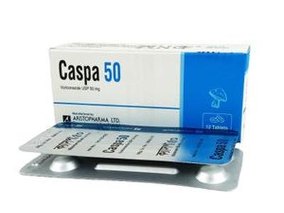 Caspa 50 50 mg Tablet