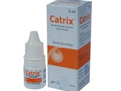 Catrix 0.2%+0.05% Eye Drop