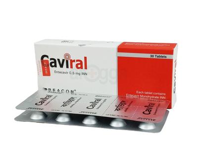 Caviral 0.5 mg Tablet