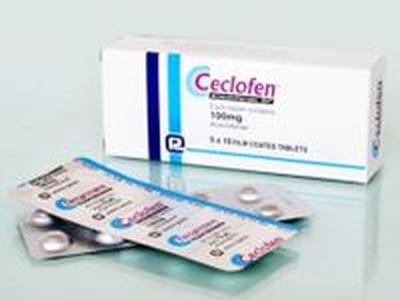 Ceclofen 100mg Tablet