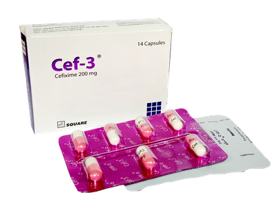 Cef-3 200 mg Capsule