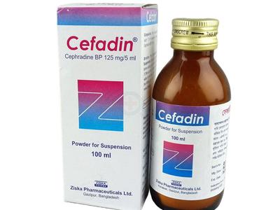 Cefadin 125 mg/5 ml Powder for Suspension