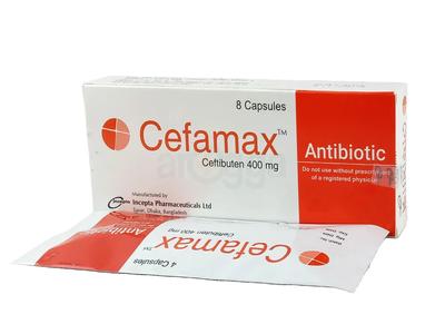 Cefamax 400 400 mg Capsule