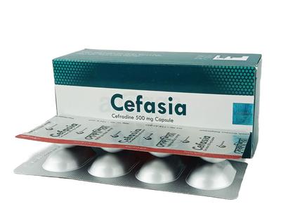 Cefasia 500 mg Capsule