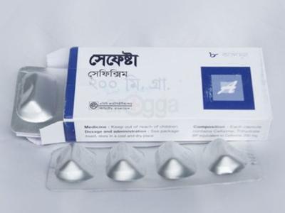 Cefesta 200 mg Capsule