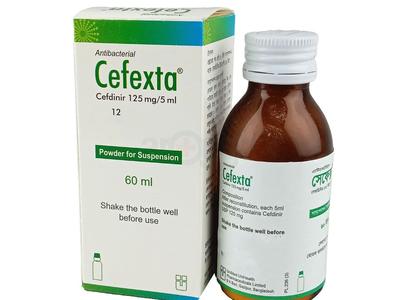 Cefexta 125 mg/5 ml Powder for Suspension