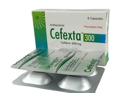 Cefexta 300 300 mg Capsule