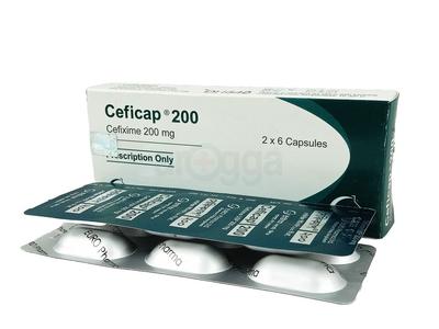 Ceficap 200 mg Capsule