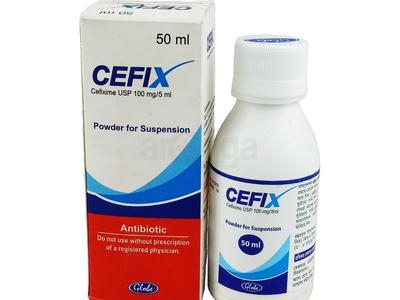 Cefix 100 mg/5 ml Powder for Suspension
