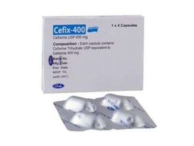 Cefix 400 mg Capsule