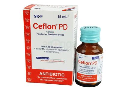 Ceflin 125 mg/1.25 ml Pediatric Drop