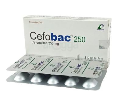 Cefobac 250 mg Tablet