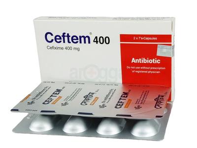 Ceftem 400 400 mg Capsule