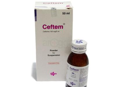 Ceftem PFS 100 mg/5 ml Powder for Suspension
