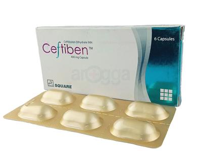 Ceftiben 400 mg Capsule