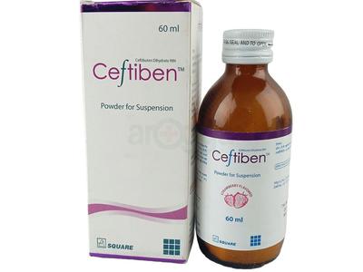 Ceftiben 90 mg/5 ml Powder for Suspension