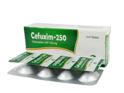 Cefuxim-250 250 mg Tablet