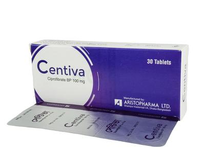 Centiva 100 mg Tablet