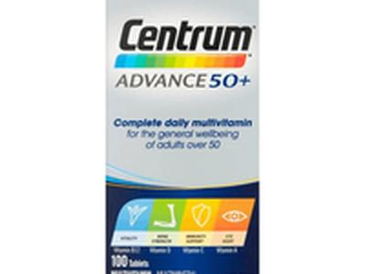 Centrum Advance 50+ Multivitamin Tablets  Tablet