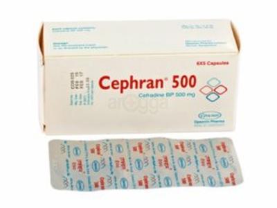 Cephran 500 mg Capsule