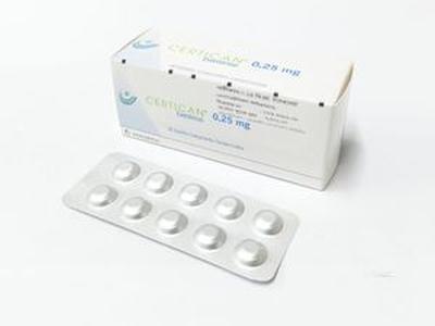 Certican 0.25 mg Tablet