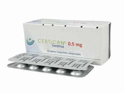 Certican 0.50 mg Tablet