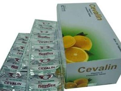 Cevalin 250 250mg Tablet