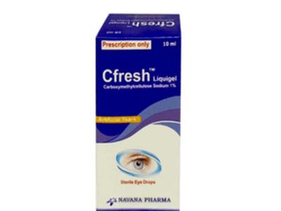 CFRESH LIQUIGEL 10 mg/ml Eye Drop