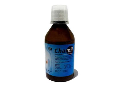 Charnil Suspension 100 mg + 500 mg/5 ml Suspension