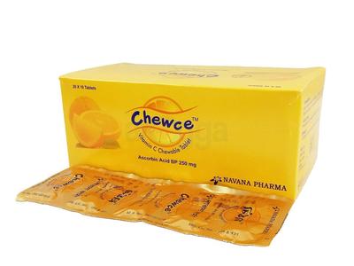 Chewce 250mg Tablet