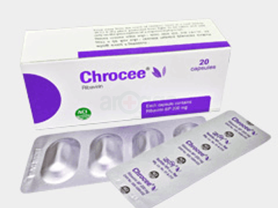 Chrocee 200 mg Capsule