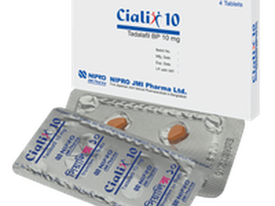 Cialix 10mg Tablet