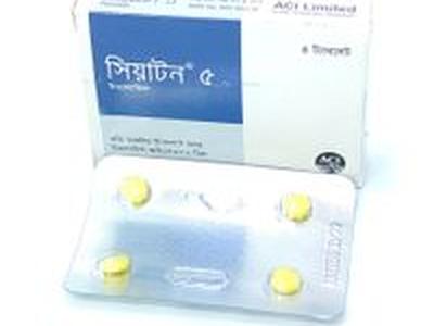 Ciaton 5mg Tablet