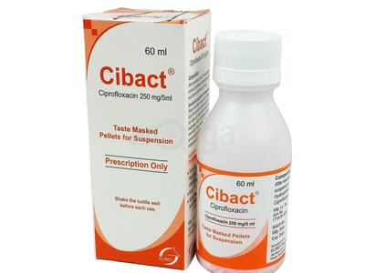Cibact 250 mg/5 ml Powder for Suspension
