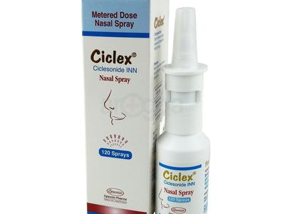 Ciclex 50 mcg/spray Nasal Spray