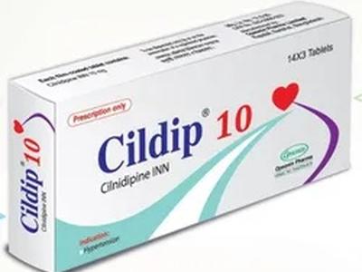 Cildip 10 mg Tablet