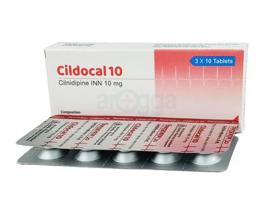 Cildocal 10 10 mg Tablet