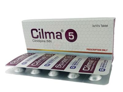 Cilma-5 5 mg Tablet